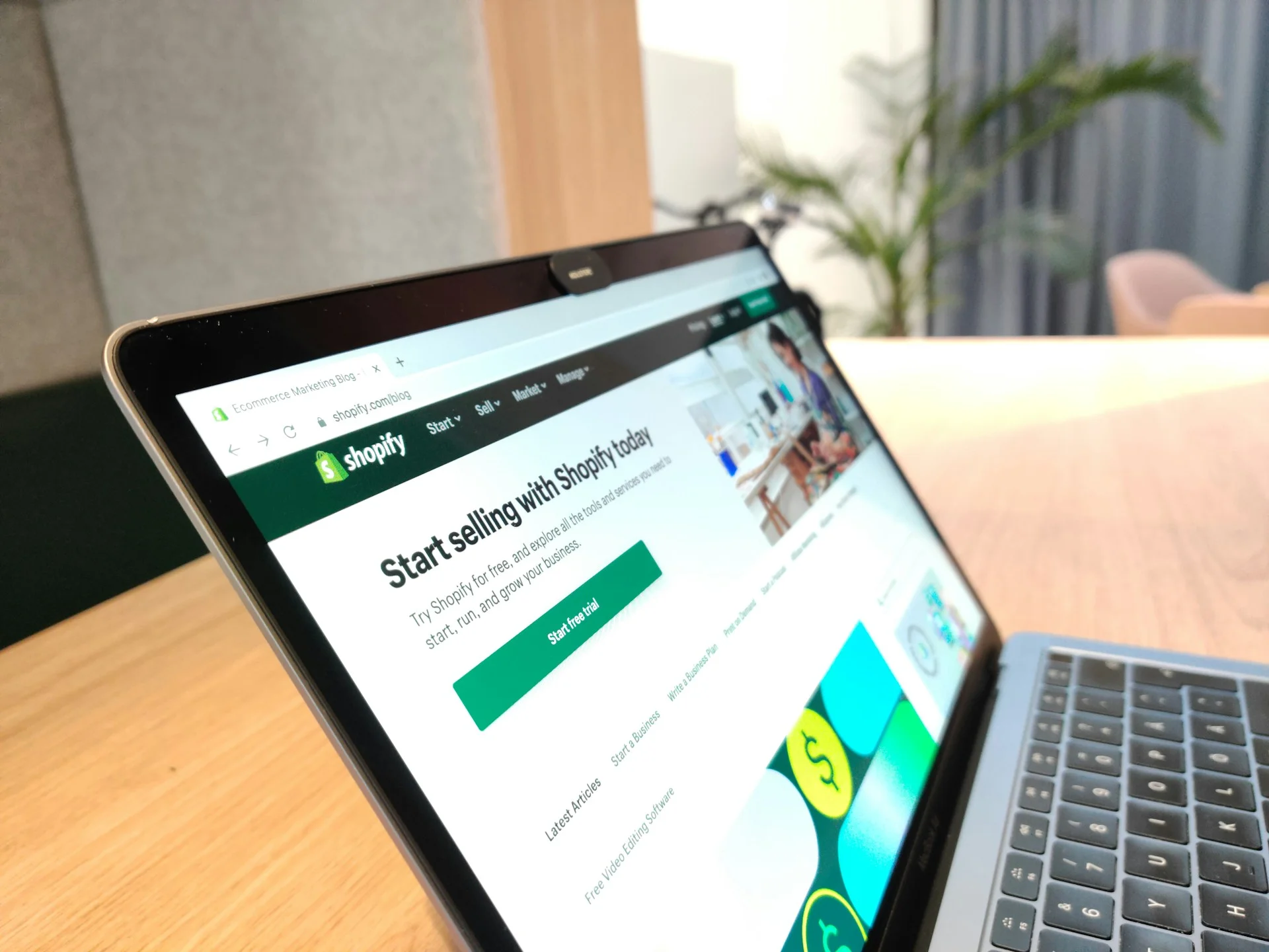 E-commerce SEO : shopify seo - Illustration SEO E-commerce SEO